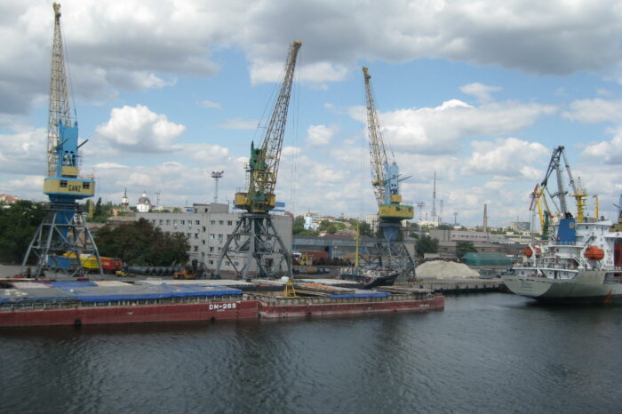Херсонский и Николаевский порты перешли под юрисдикцию одесского Хозсуда