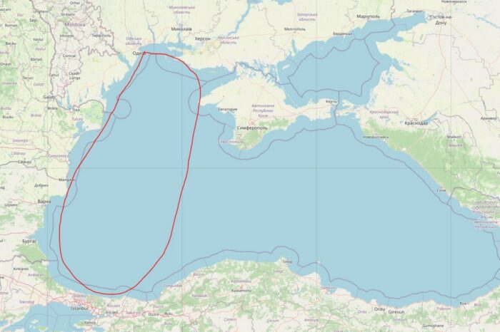 Оккупанты заминировали Черное море и обвиняют в этом Украину