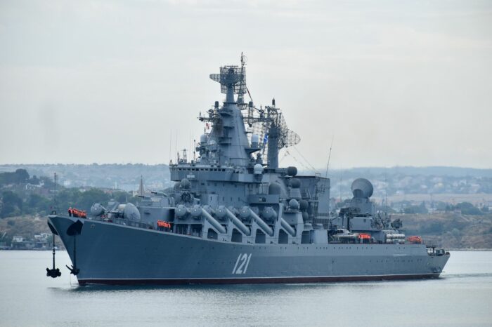 В рф сообщают о погибших моряках с крейсера «Москва»