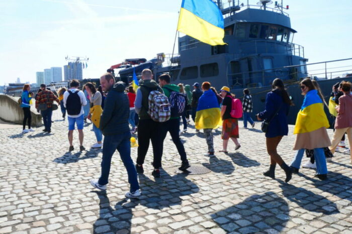 В порту Антверпена протестовали против захода в порт танкеров РФ