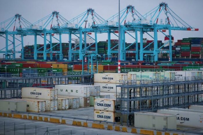 В Бельгии проверили более 23 тысяч контейнеров, направлявшихся в РФ