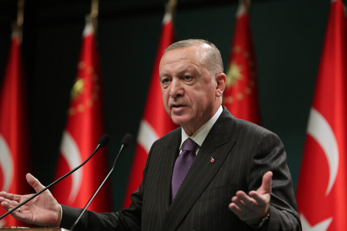 Турция готова стать гарантом безопасности для Украины, – Эрдоган