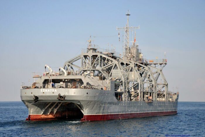 На поиски крейсера «Москва» рф направила 110-летнее судно