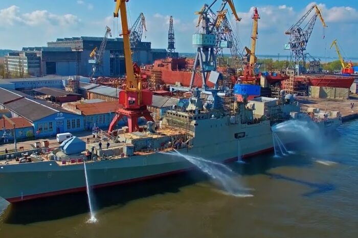 США ввели санкции против крупного российского производителя кораблей