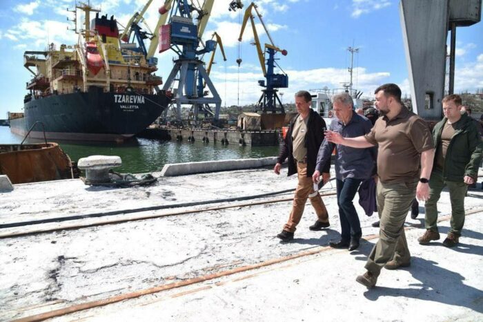 «ДНР» хочет заработать на Мариупольском порту