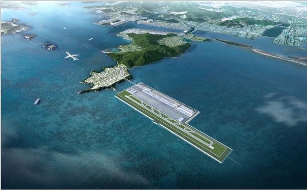 В Южной Корее построят морской аэропорт