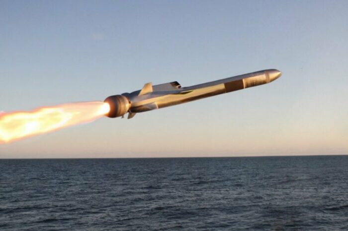 США поставят Украине противокорабельные ракеты