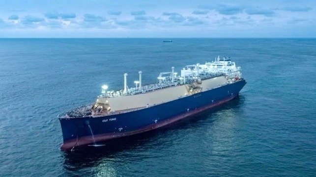 Китайская госкомпания заказала строительство СПГ-танкеров на 2,5 млрд долларов