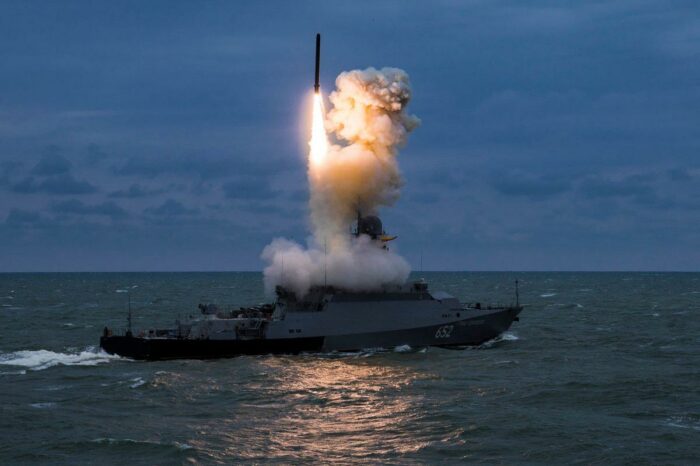 В Черном море находятся 36 крылатых ракет типа «Калибр»