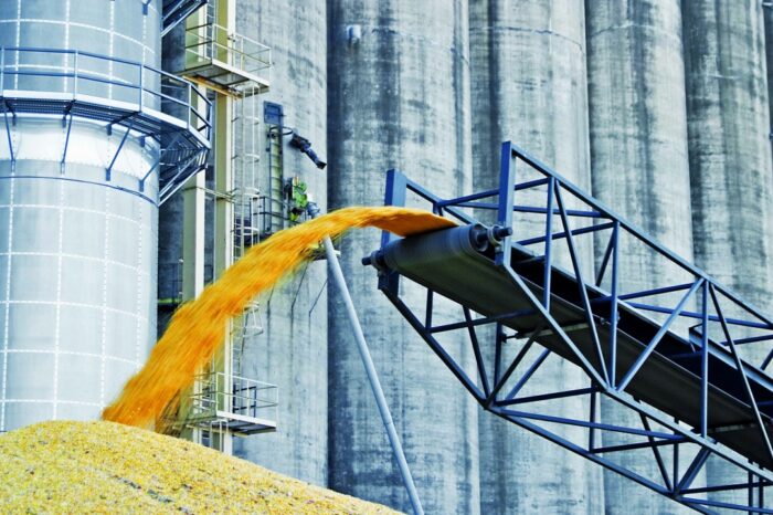 Одесская область экспортировала 1 млн тонн зерна