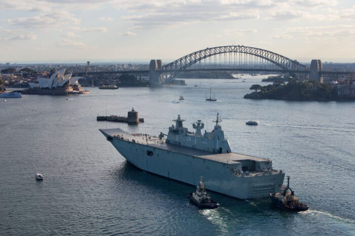 Австралия выделила $1,4 млрд для модернизации ВМС