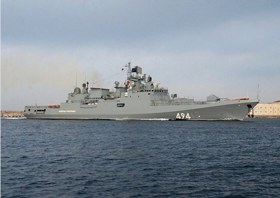 На кораблях оккупантов в Черном море — более 50 ракет