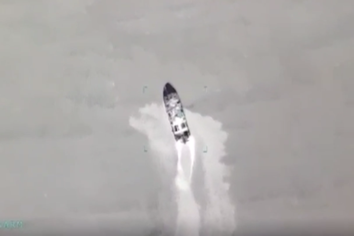 Под островом Змеиный уничтожены два российских катера