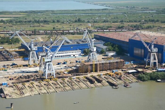 Румыния отремонтирует ж/д путь к порту Галац для экспорта украинского зерна