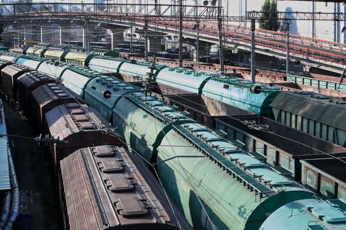 Rail Cargo с начала войны перевезла более 130 000 тонн украинского зерна