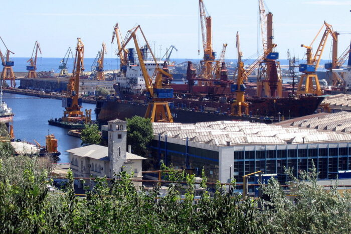 Румыния модернизирует порт Констанца