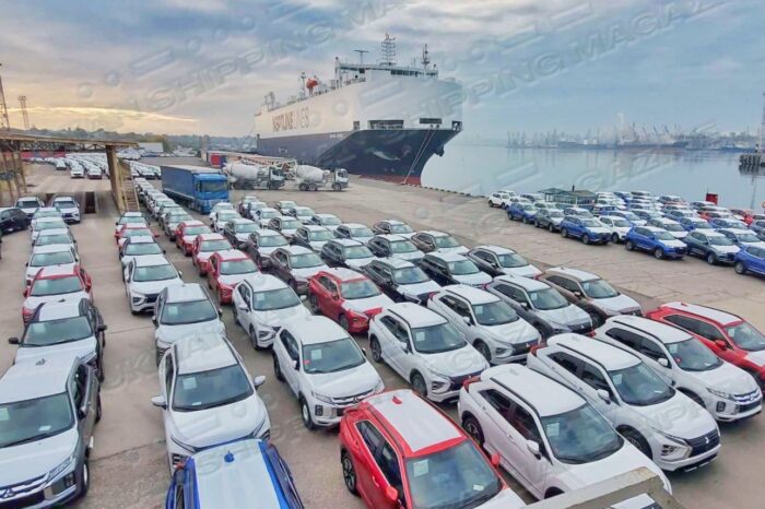В портах Одесской области открыли пункты растаможивания авто