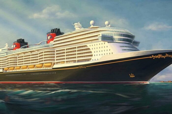 Disney получил новый круизный лайнер на СПГ