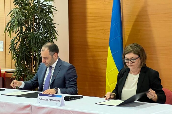 Украина подписала с Евросоюзом «транспортный безвиз»