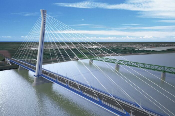 Через Дунай построят 5 новых мостов