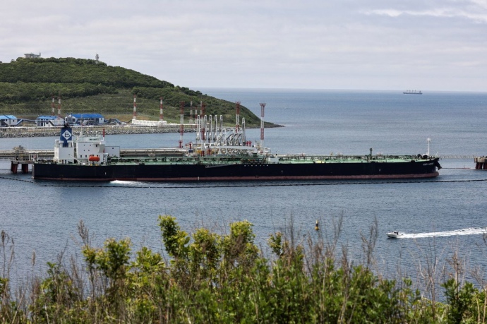 В США задержали танкер, который шел из России в Нью-Орлеан