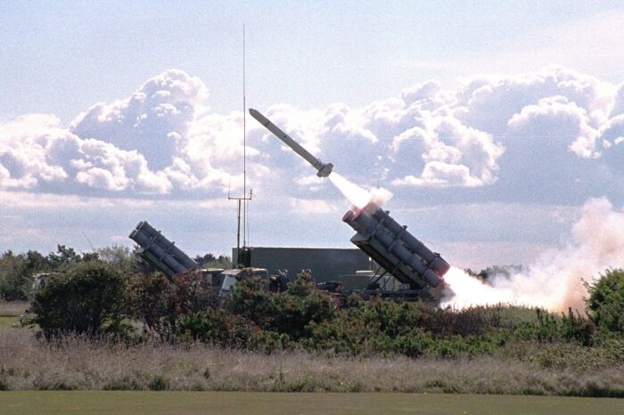 Украина получит ракетные комплексы Harpoon от США