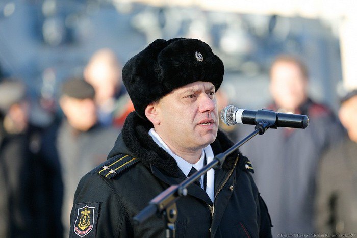 Командир фрегата «Адмирал Макаров» — предатель Украины