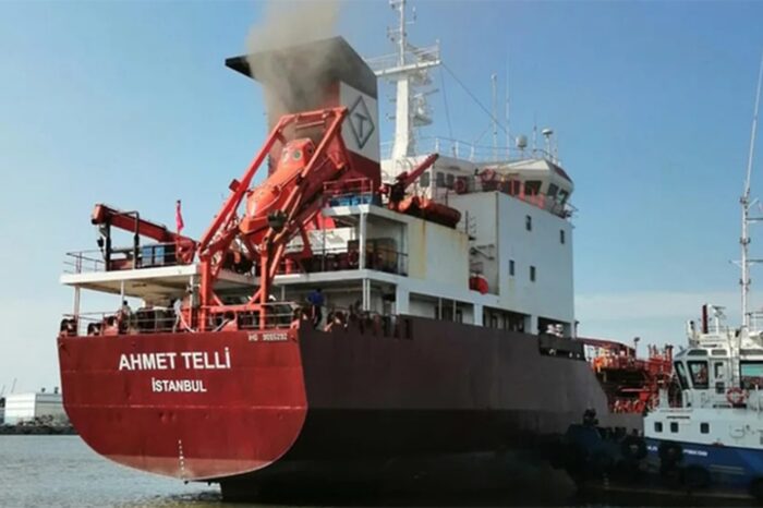 Спасение за миллион: тушение пожара на турецком танкере рф оценила в $1 млн