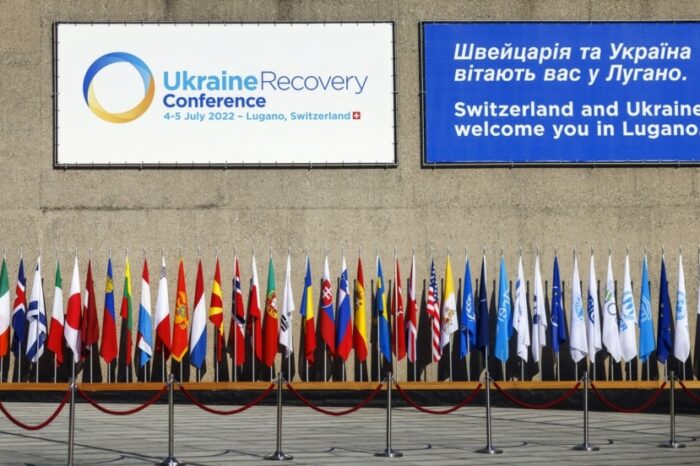 Более 40 государств обязались поддержать восстановление Украины