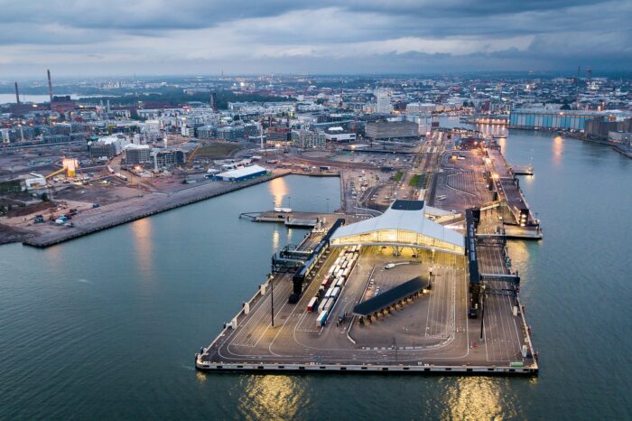 ЕС выделит 6,8 млн евро для портов Финляндии и Эстонии