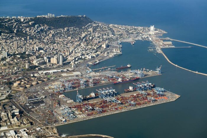 Израиль продаст порт Хайфа за $1,18 млрд