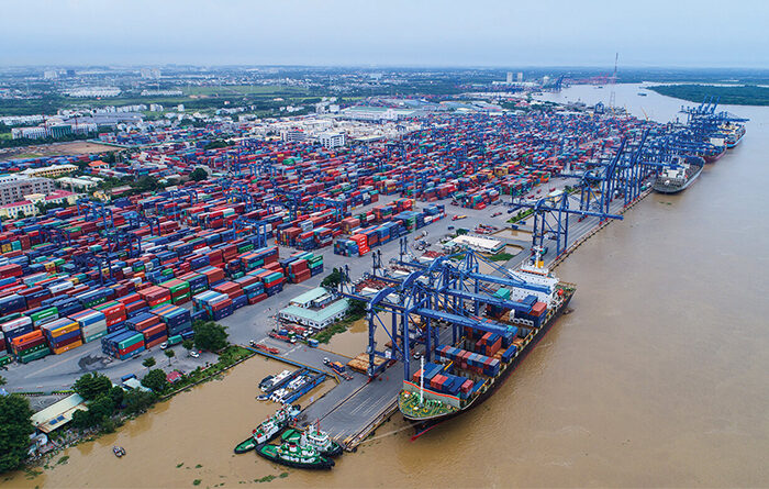 MSC хочет построить контейнерный терминал в порту Хошимин