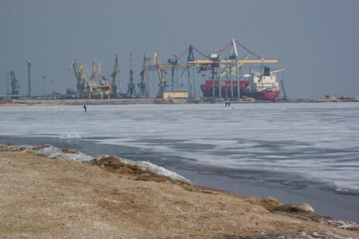 В Мариупольский порт зашло новое судно для вывоза украинской продукции