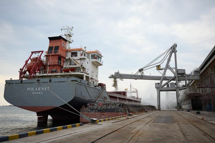 Суда выйдут из одесских портов после подтверждения ООН
