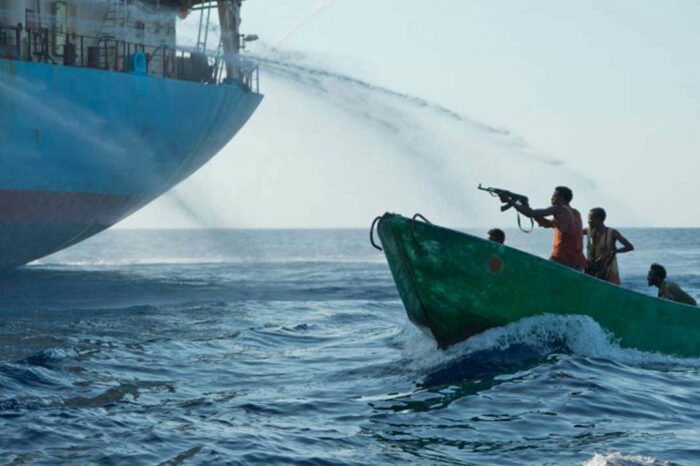 Уровень пиратства в море снизился до минимума за последние 28 лет