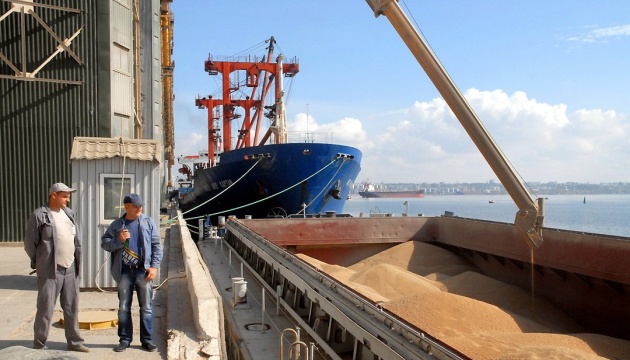 Порт Клайпеда принял 23 тыс. тонн украинской агропродукции по железной дороге
