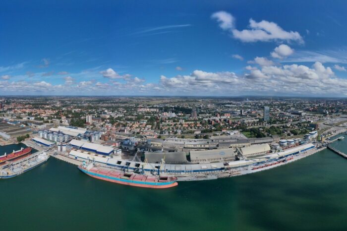 Українську олію відправили на експорт з порту Клайпеди