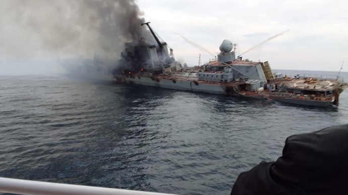 Крейсер «Москва» — найдорожча втрата путінської армії
