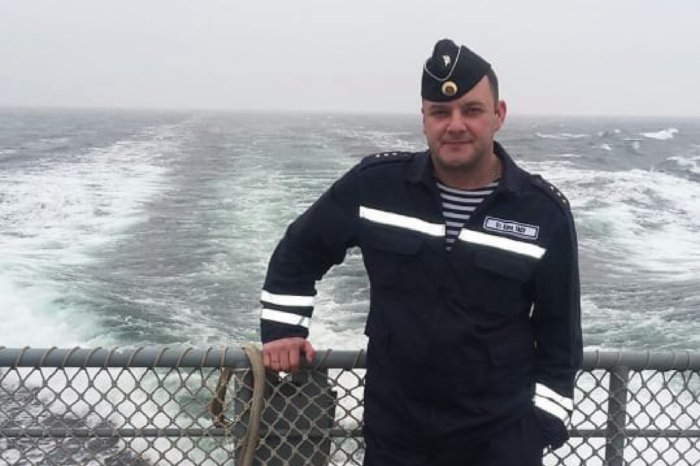 Боцману-дезертиру, воюющему против Украины на фрегате «Адмирал Эссен», сообщили о подозрении
