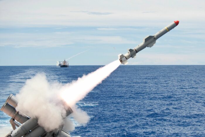 США передадуть Тайваню протикорабельні ракети