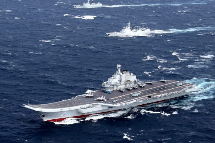 Китай змінює «верхівку» ВМС у Тайванській протоці