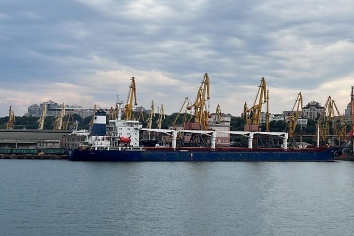 Из Одесского порта выйдет первое судно с зерном