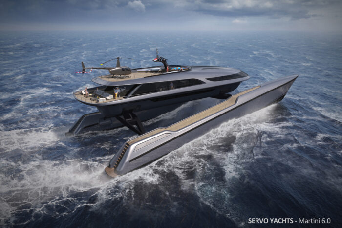 Servo Yachts розробляє яхти "без морської хвороби"