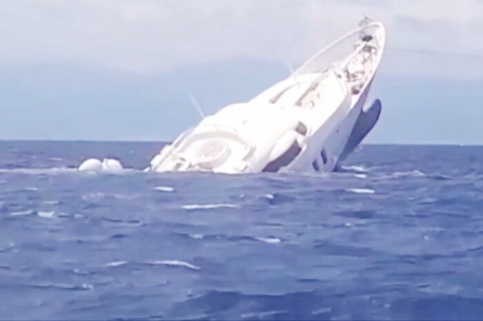 У водах Італії затонула яхта підсанкційного олігарха