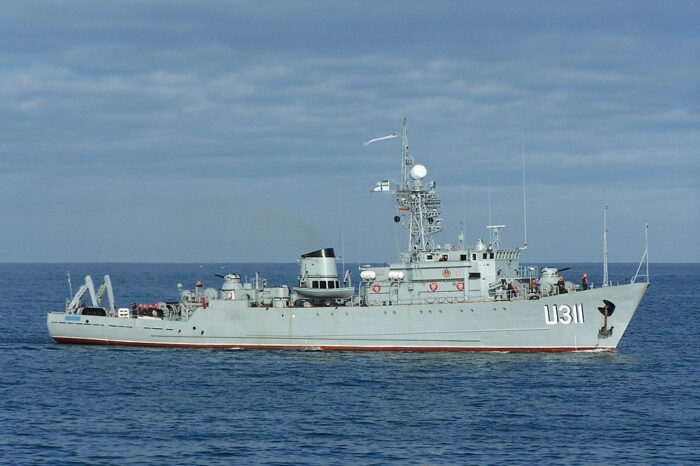 Нові «Черкаси»: морський тральщик з’явиться у складі ВМС України
