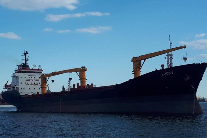 Експорт з морських портів України перетнув позначку у 3 млн тонн