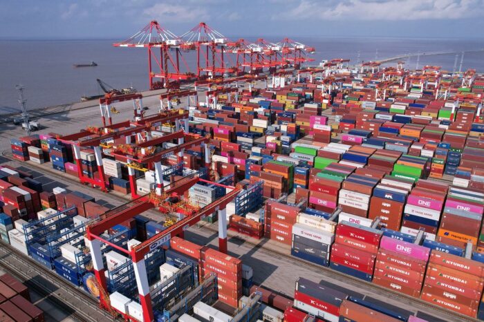 У китайському порту Яншань побудують ще один контейнерний термінал