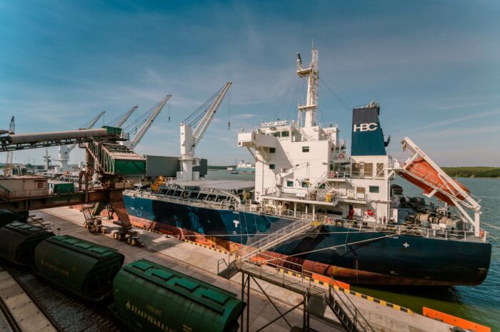 Стивідор у порту Клайпеди запропонував потужності під українське зерно