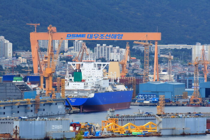 Daewoo Shipbuilding продають за 1,4 млрд доларів