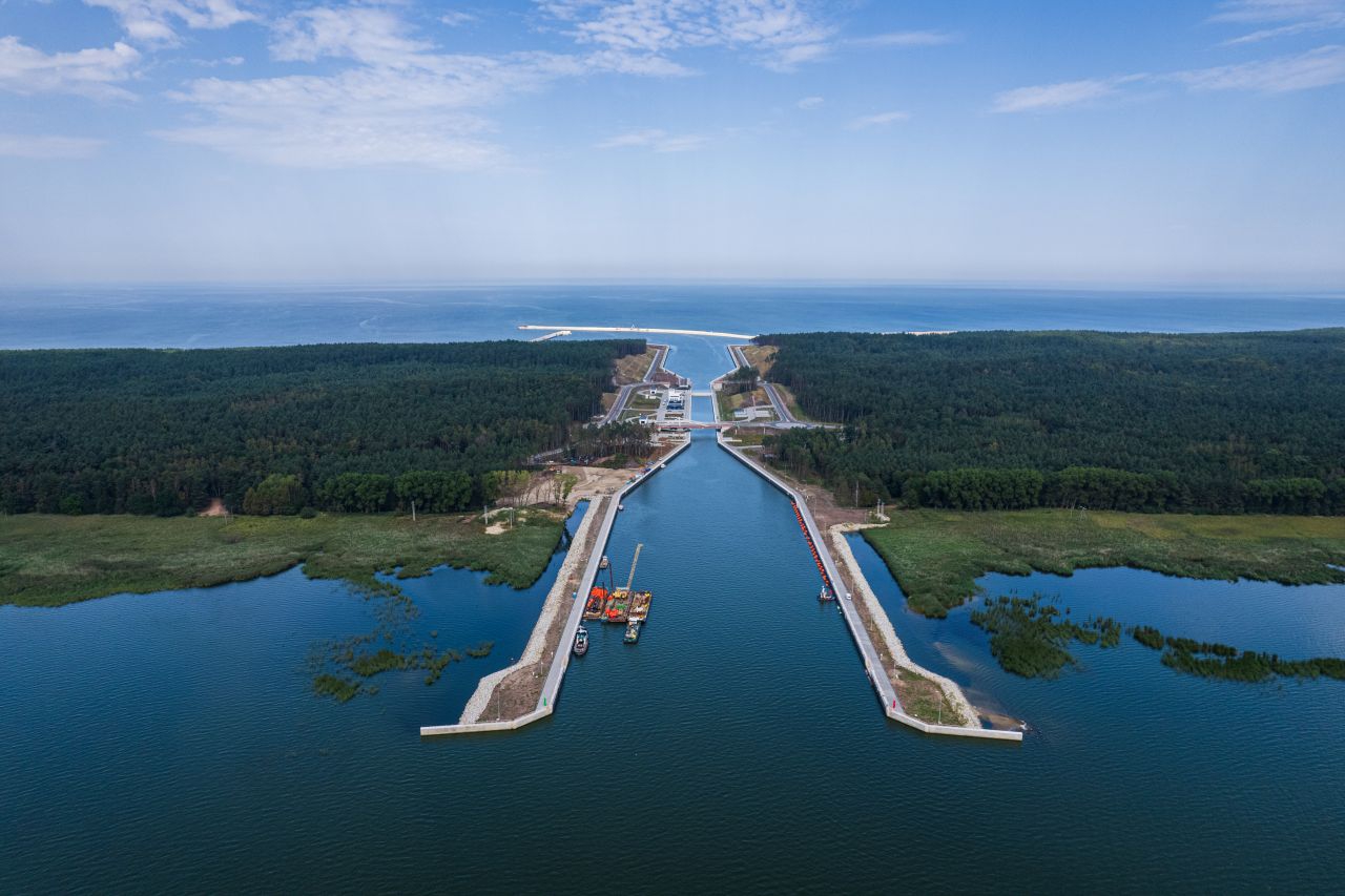 в польше есть море
